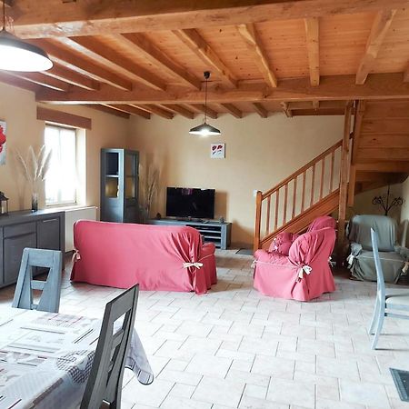 Charmante Maison Avec Wifi, Parking Prive, Jardin Et Ping-Pong A Monpazier - Fr-1-616-173 Luaran gambar