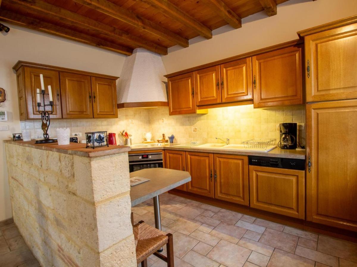 Charmante Maison Avec Wifi, Parking Prive, Jardin Et Ping-Pong A Monpazier - Fr-1-616-173 Luaran gambar