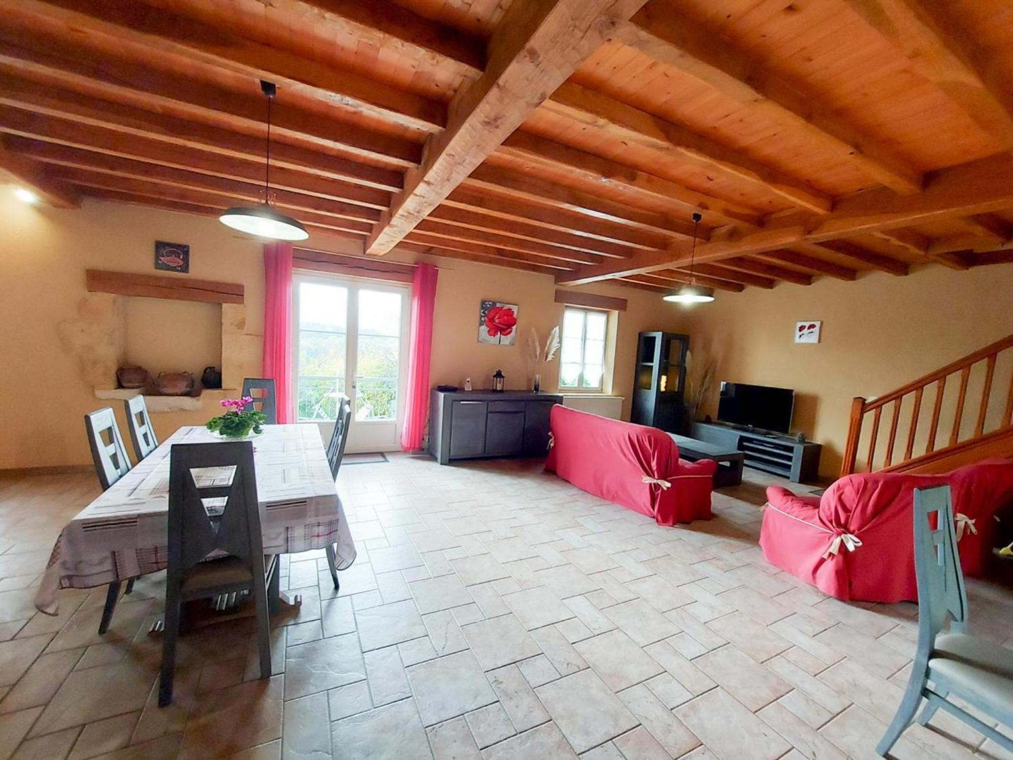 Charmante Maison Avec Wifi, Parking Prive, Jardin Et Ping-Pong A Monpazier - Fr-1-616-173 Luaran gambar