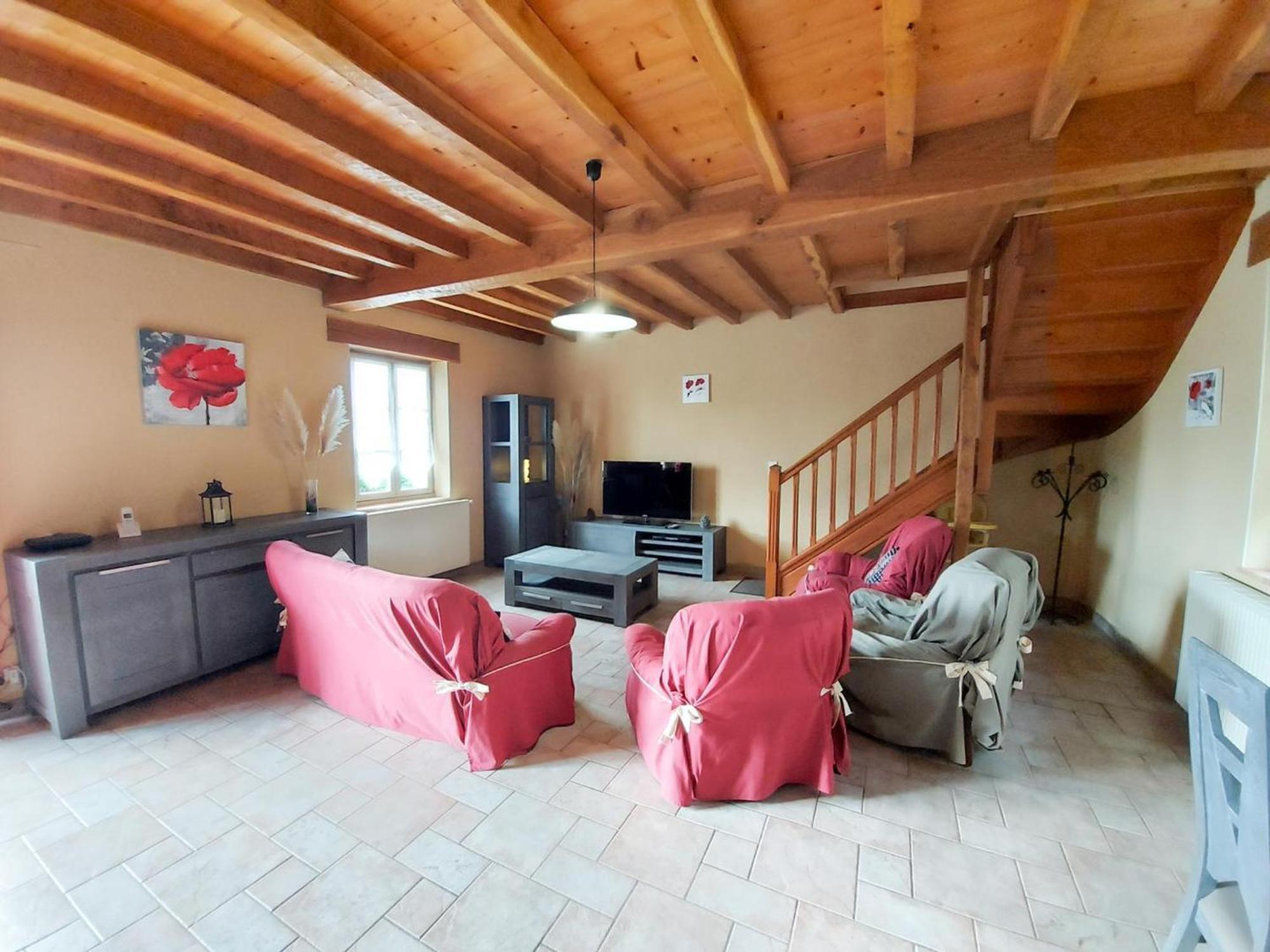 Charmante Maison Avec Wifi, Parking Prive, Jardin Et Ping-Pong A Monpazier - Fr-1-616-173 Luaran gambar