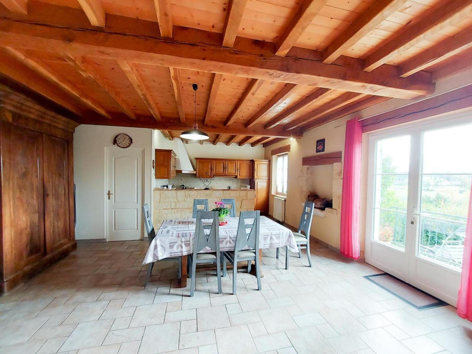 Charmante Maison Avec Wifi, Parking Prive, Jardin Et Ping-Pong A Monpazier - Fr-1-616-173 Luaran gambar